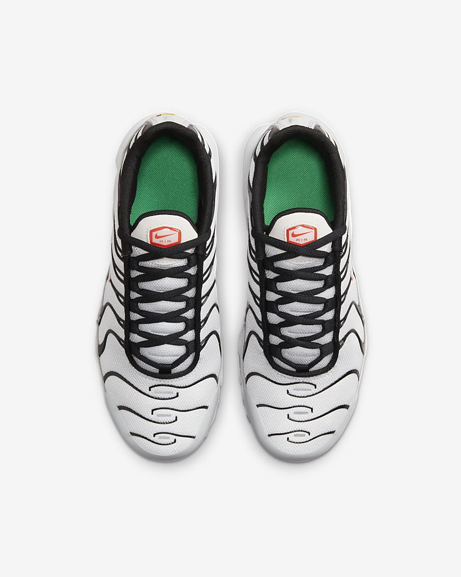 Air max plus big kids best sale